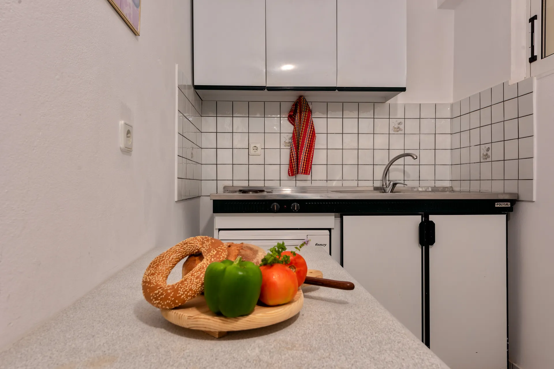 Tiara Holidays - Porto Iliessa - two bedroom apartment - kitchen